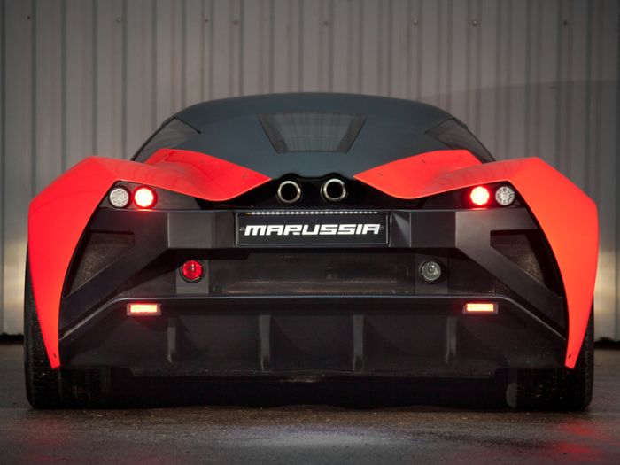Marussia B2 (2010): «Маруся» - Российский спорткар 