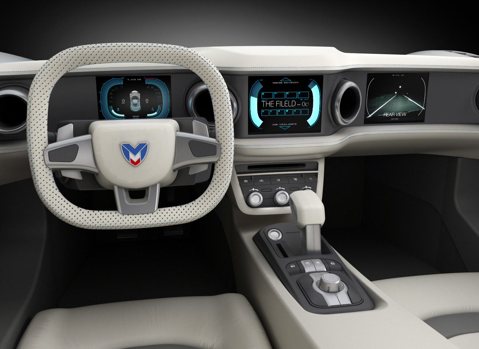 Marussia B1 (2010), Interior