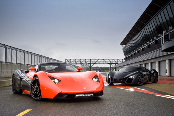 Marussia B1 & B2