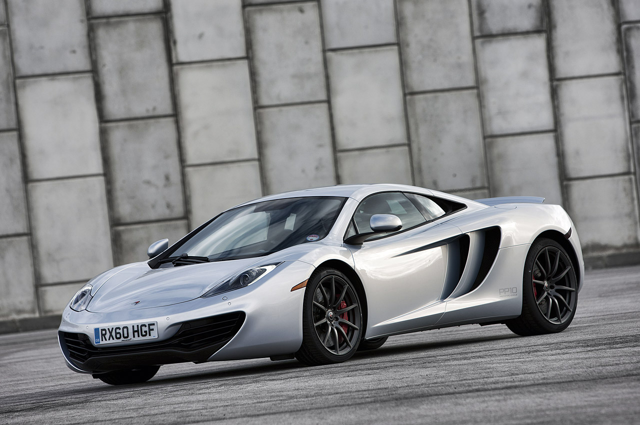 McLaren MP4-12C (2012)