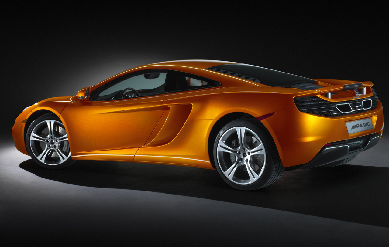 McLaren MP4-12C (2011)