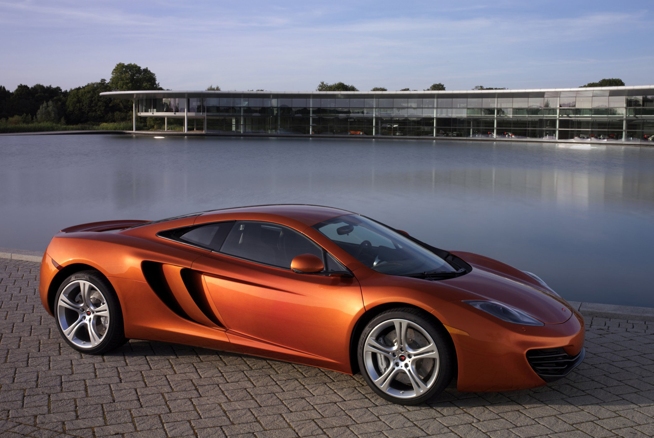 McLaren MP4-12C (2011)