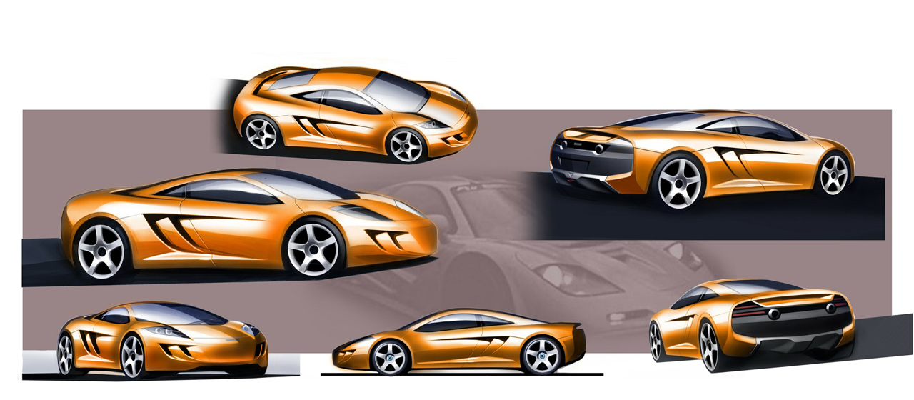McLaren MP4-12C (2011)