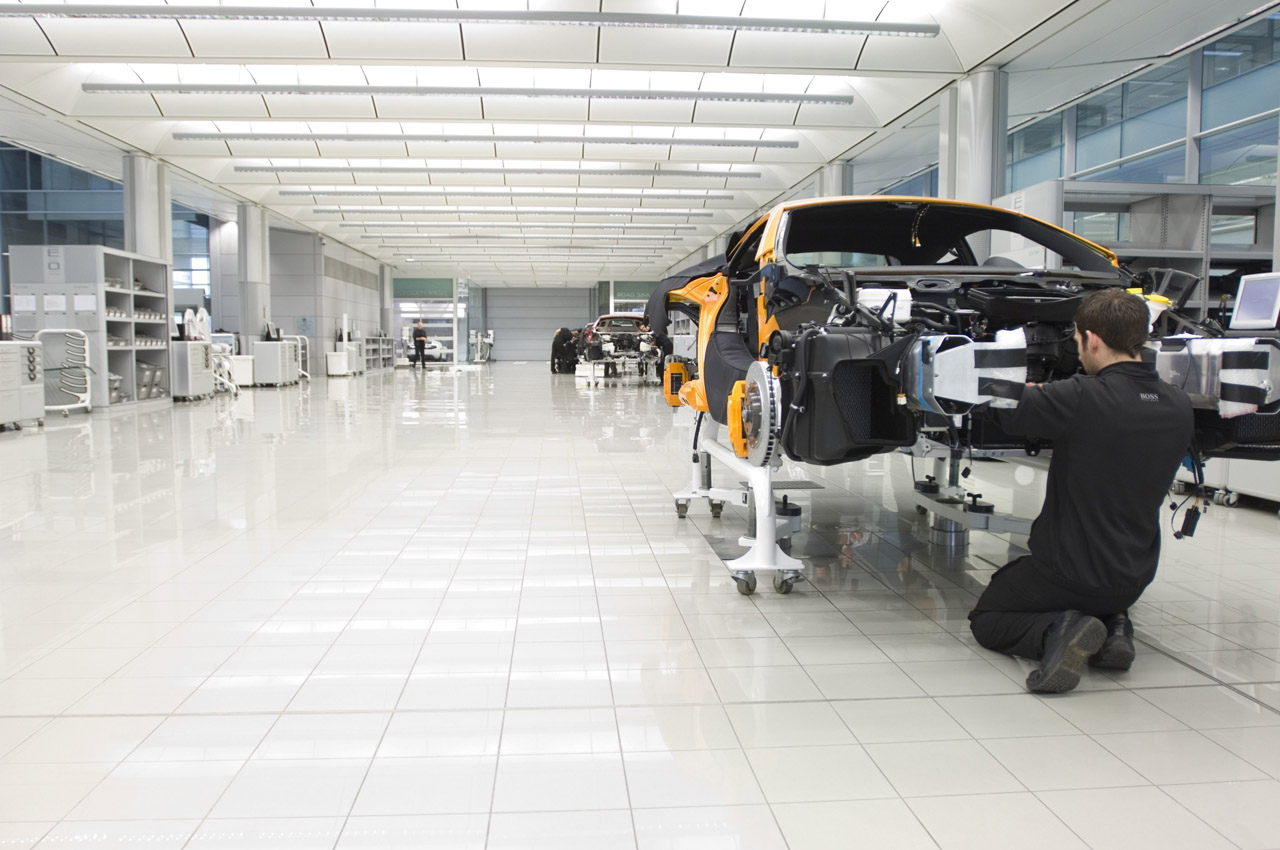 McLaren MP4-12C (2011)