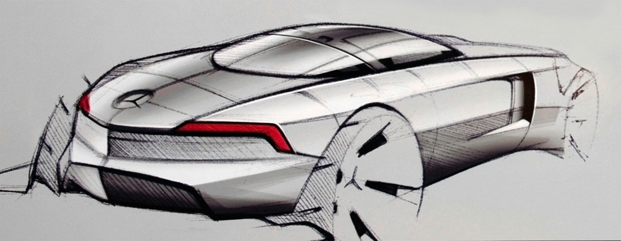 Mercedes-Benz SLS AMG (2010): Крыло чайки