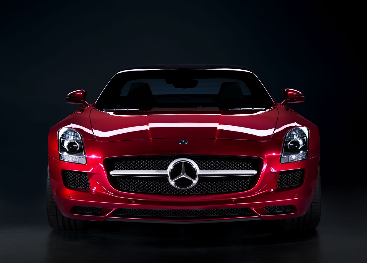 Mercedes-Benz SLS AMG (2010) - Photo: René Staud