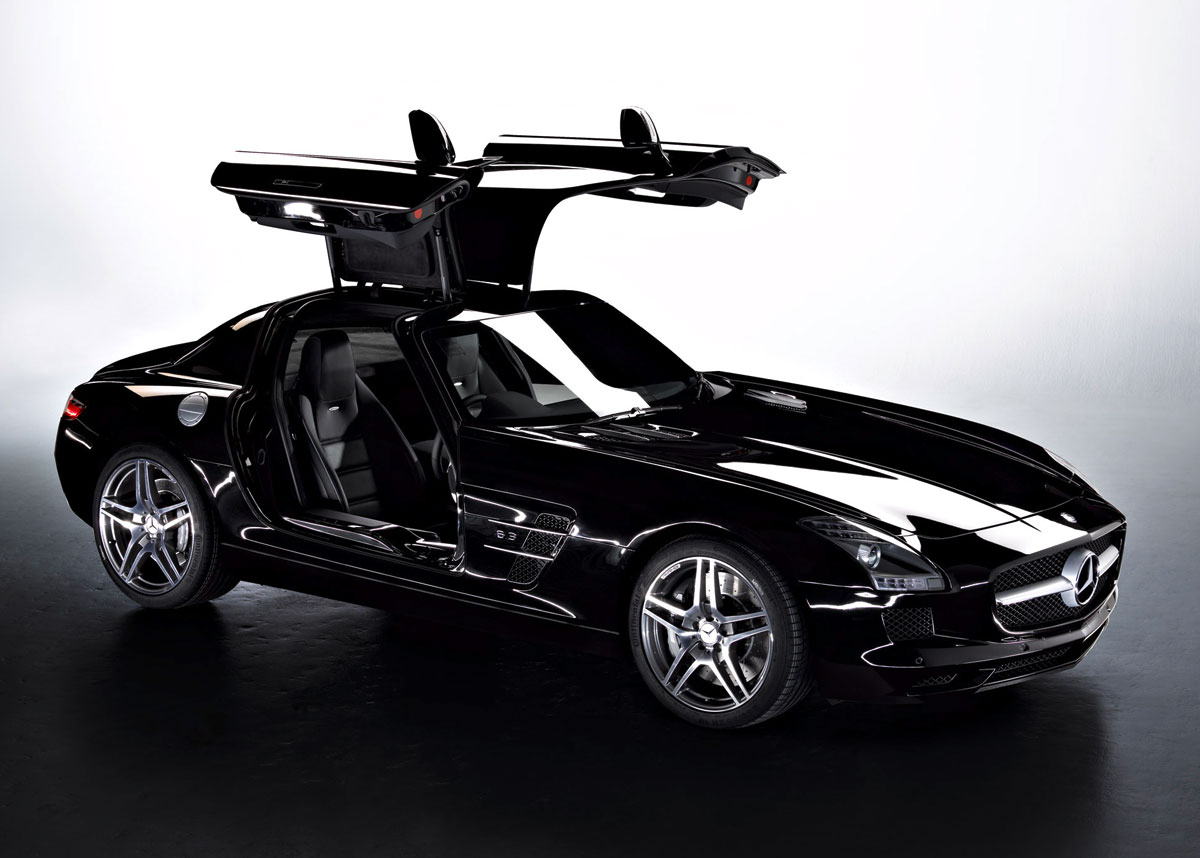 Mercedes-Benz SLS AMG (2010) - Photo: René Staud