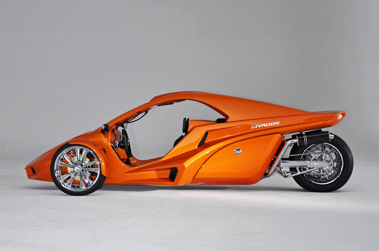 Talon Motors Invader (2010)