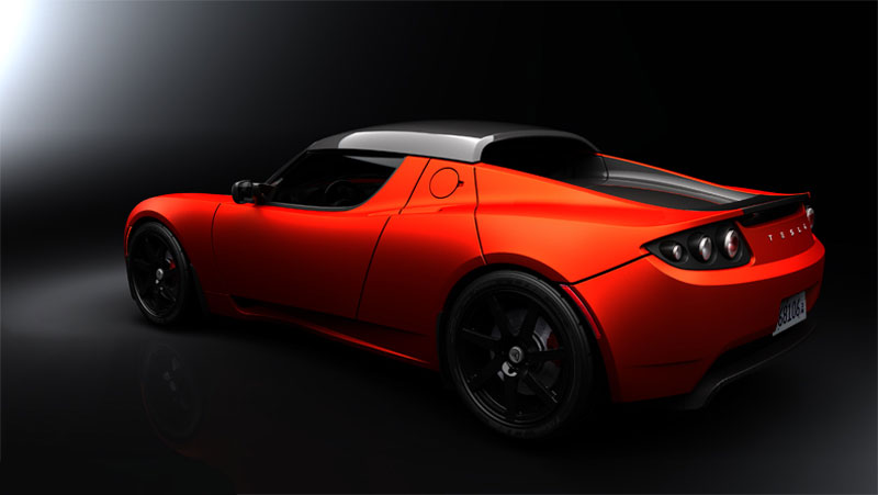 Tesla Roadster Sport (2009)