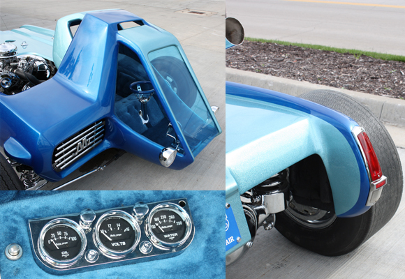 Ed Roth's Megacycle (complete restoration)