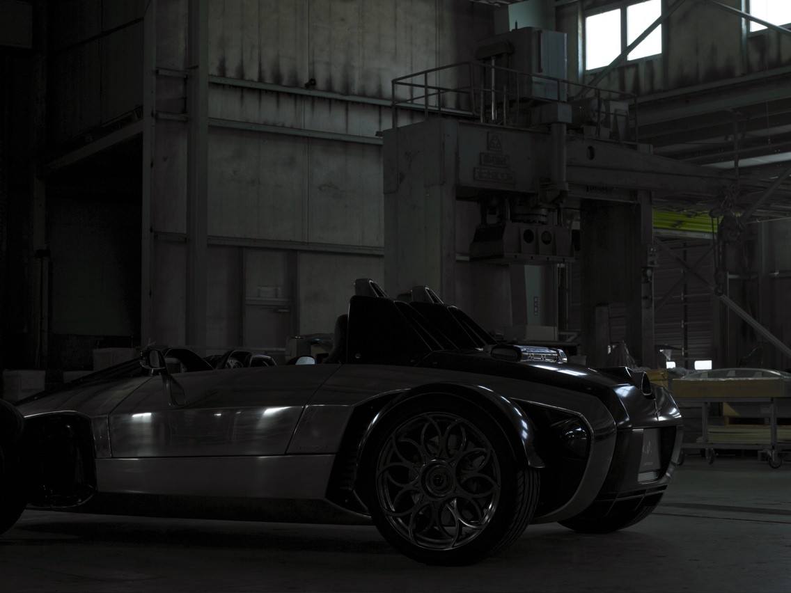 Ken Okuyama K.0 7 Roadster (2008)