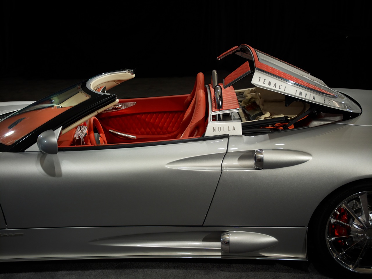 Spyker C8 Aileron Spyder (2009)
