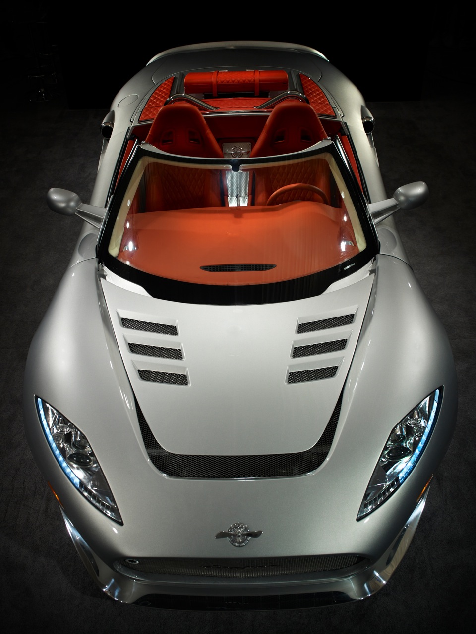Spyker C8 Aileron Spyder (2009)