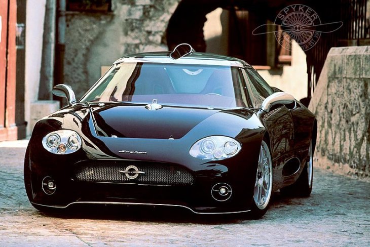 Spyker C8 Laviolette (2002)