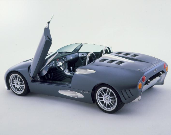 Spyker C8 Spyder (2000)