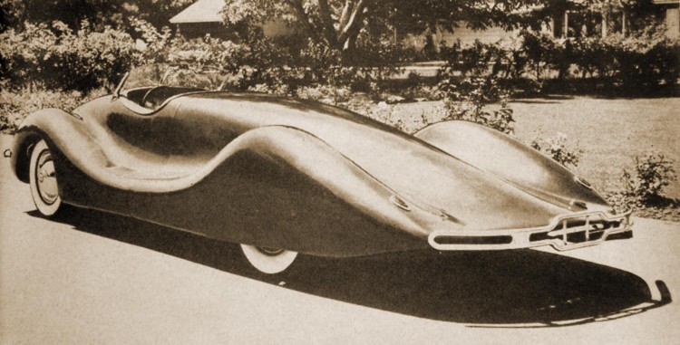 Norman E. Timbs Buick Streamliner (1948)