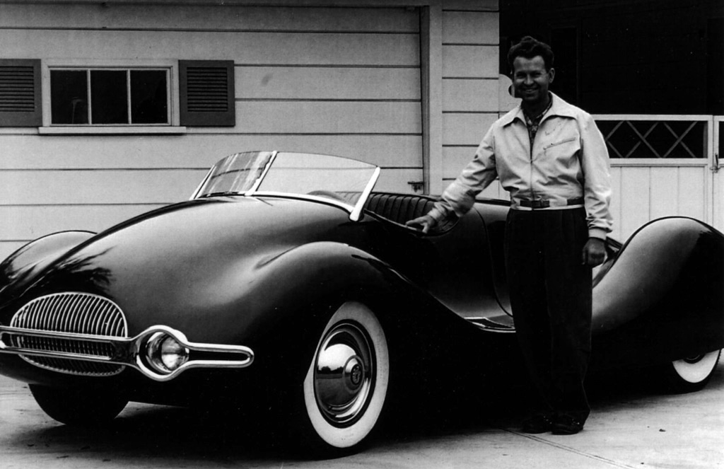 Norman E. Timbs Buick Streamliner (1948)