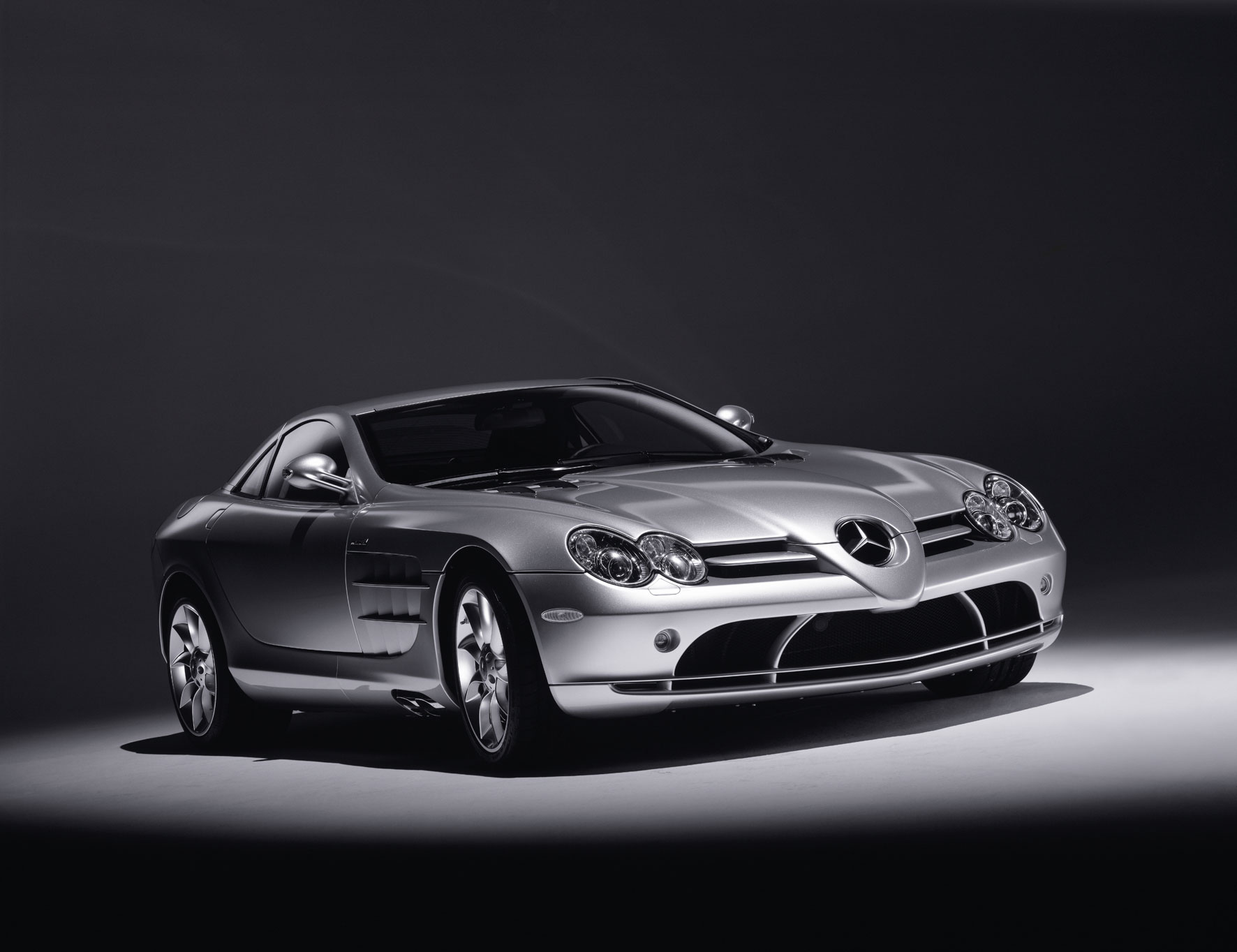 Mercedes-Benz SLR McLaren (2003-2009) - Photo: René Staud