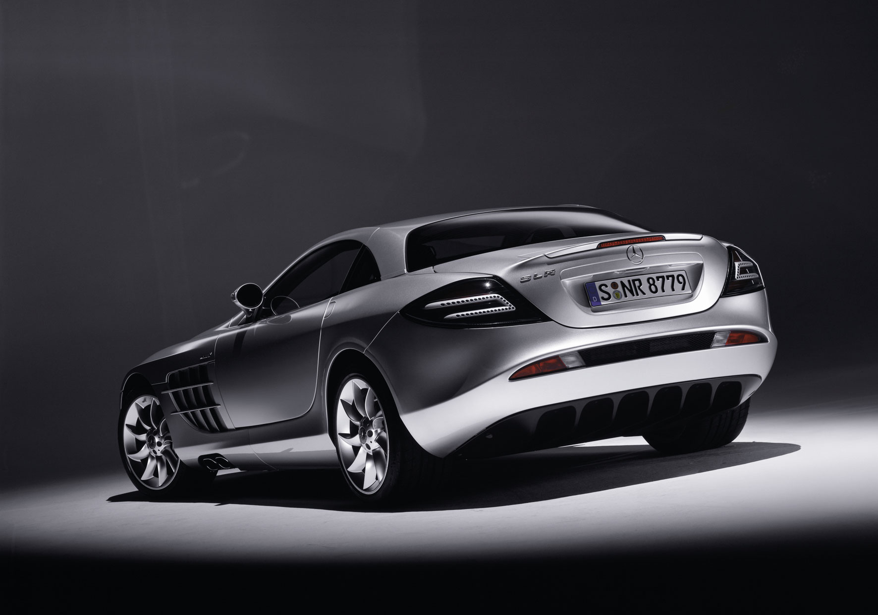 Mercedes-Benz SLR McLaren (2003-2009) - Photo: René Staud