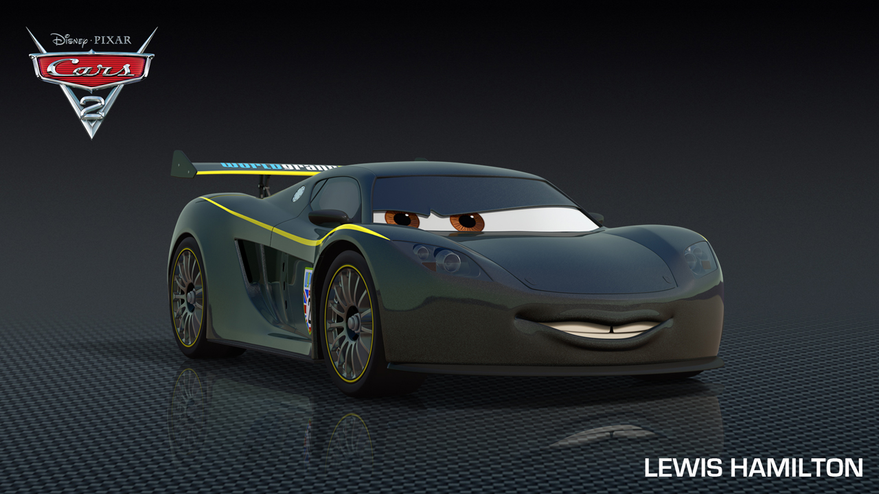 Cars 2 Characters: Lewis Hamilton