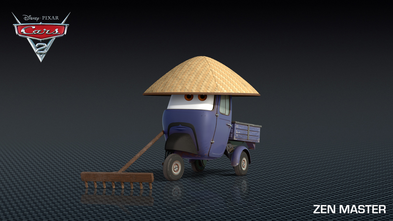 Cars 2 Characters: Zen Master