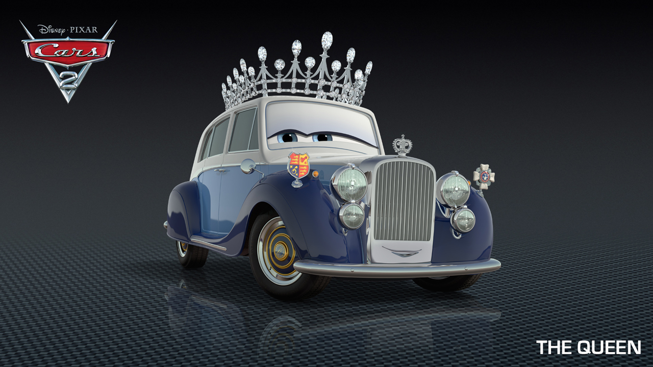 Cars 2 Characters: The Queen