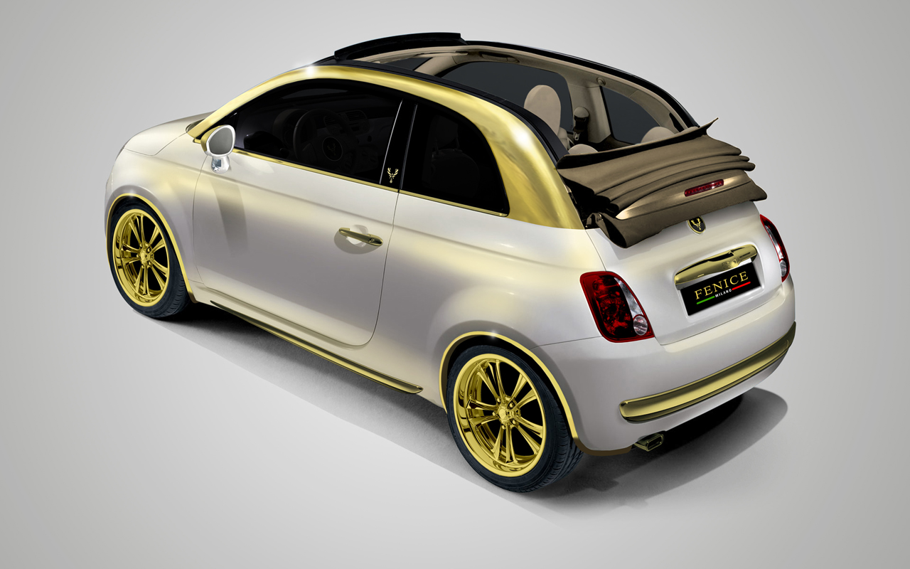 Fiat 500C La Dolce Vita (by Fenice Milano)