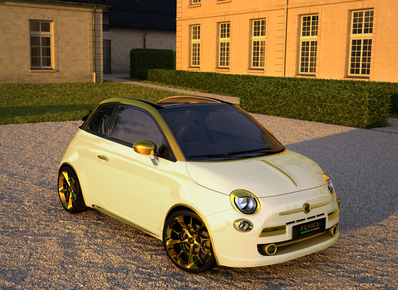 Fiat 500C La Dolce Vita (by Fenice Milano)