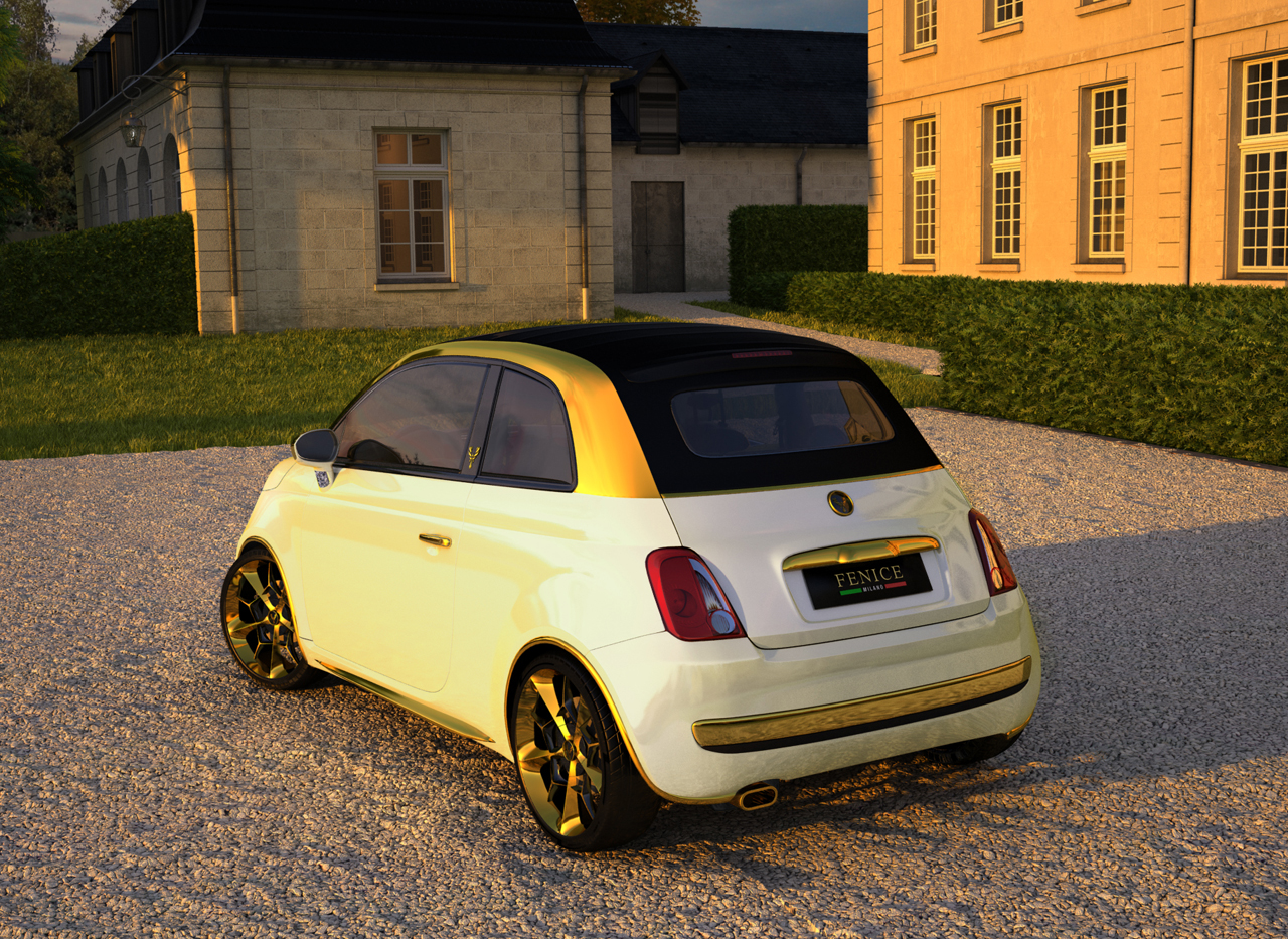 Fiat 500C La Dolce Vita (by Fenice Milano)