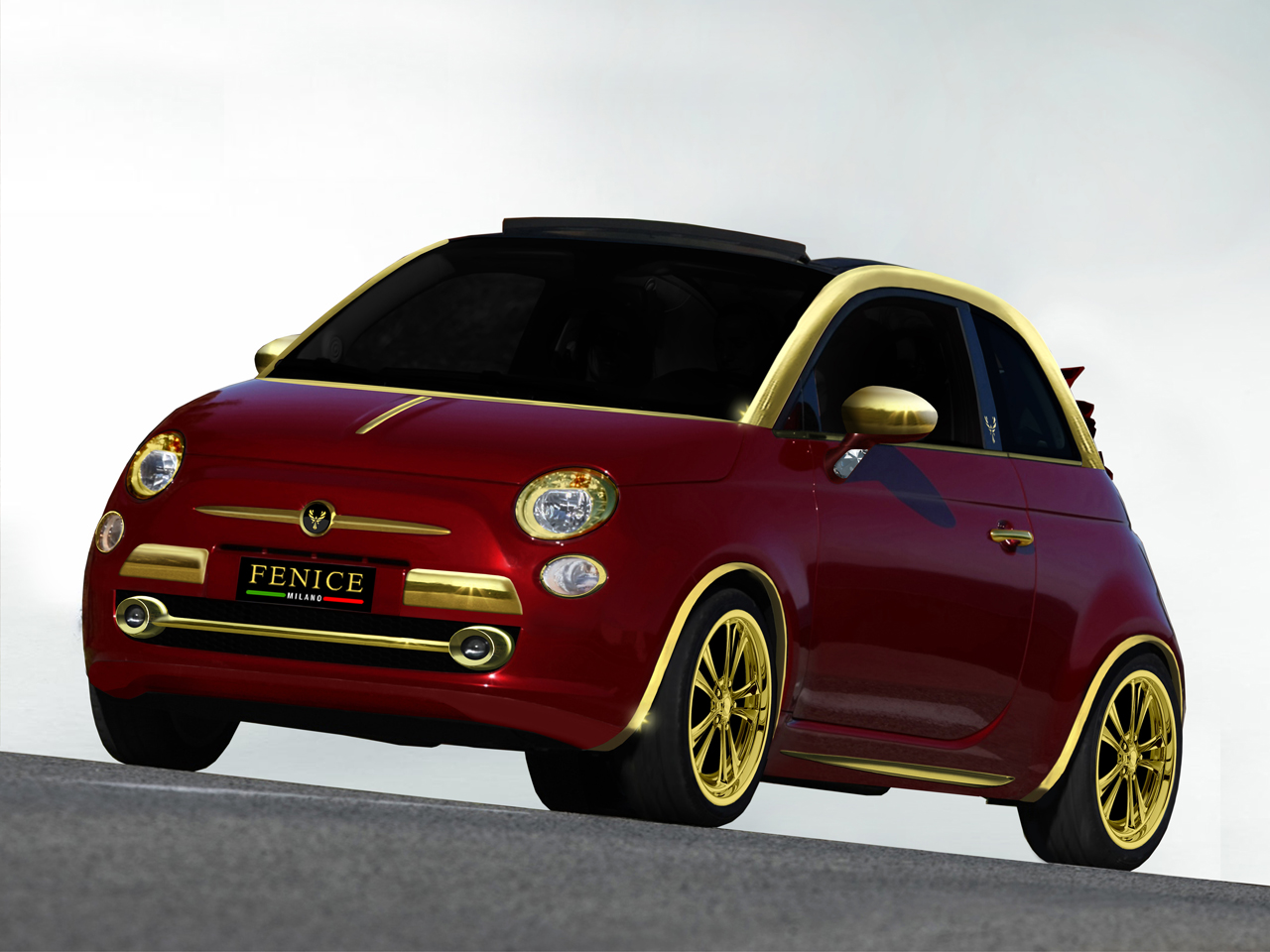 Fiat 500C La Dolce Vita (by Fenice Milano)