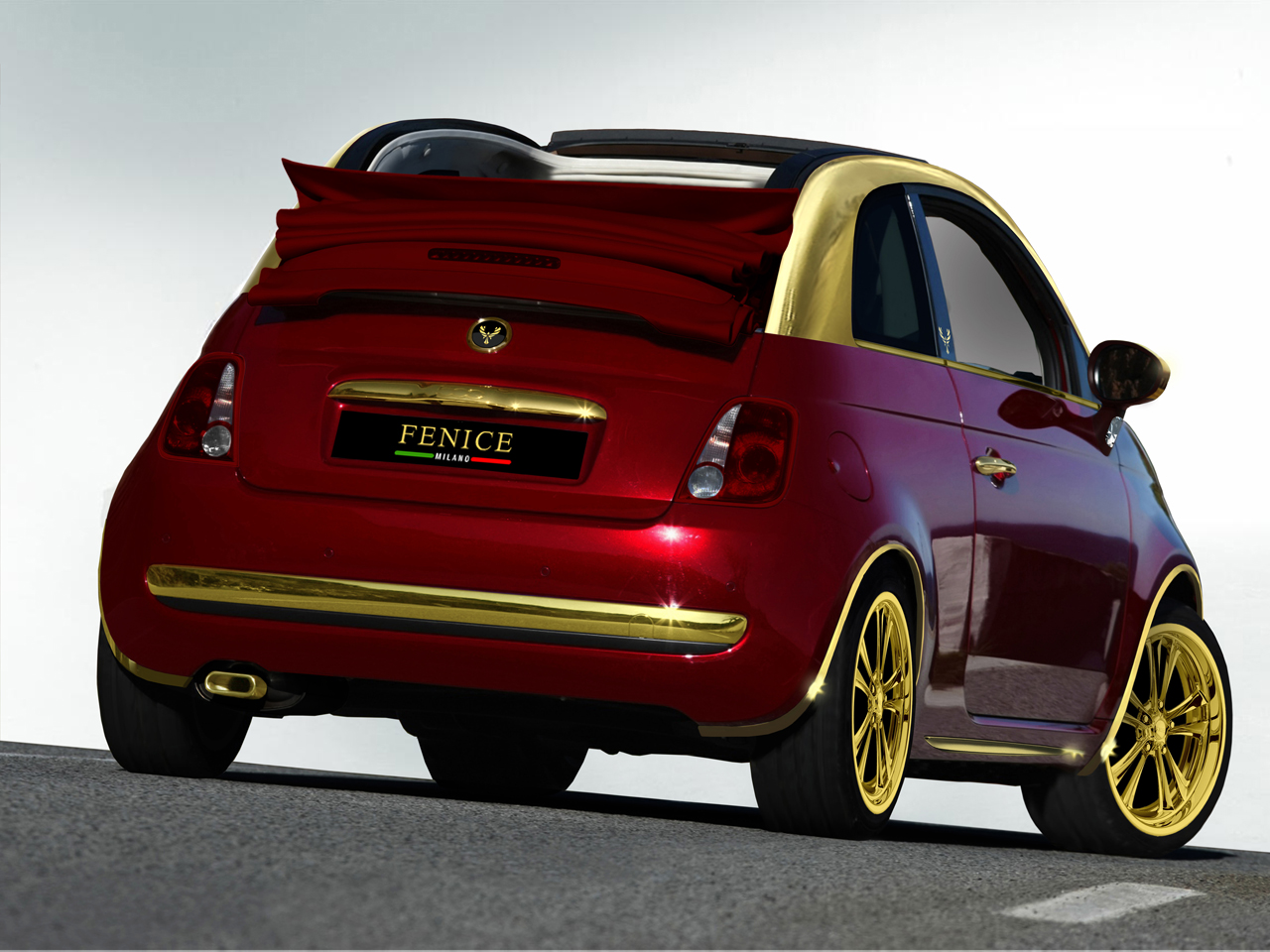Fiat 500C La Dolce Vita (by Fenice Milano)