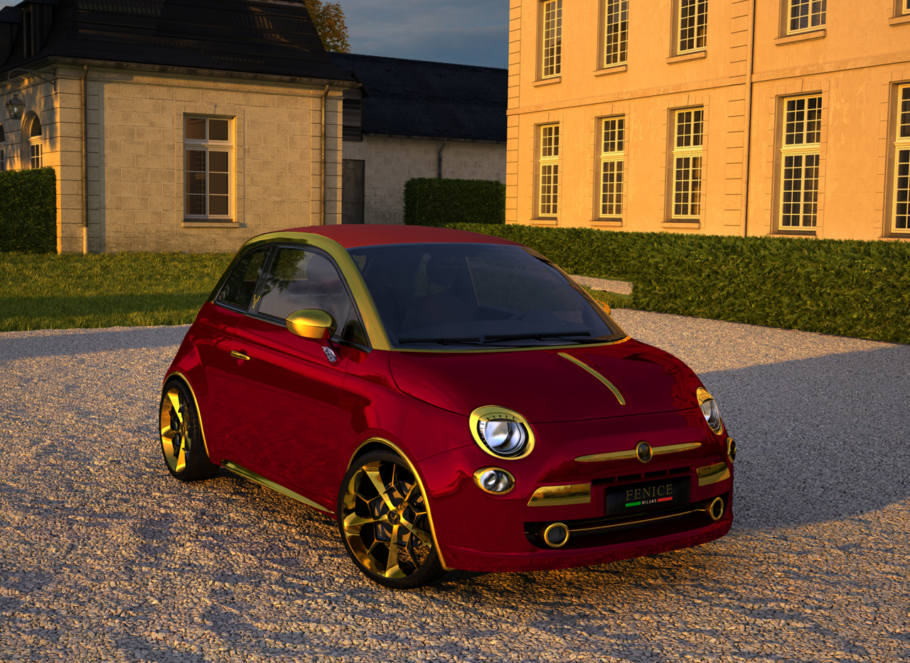 Fiat 500C La Dolce Vita (by Fenice Milano)