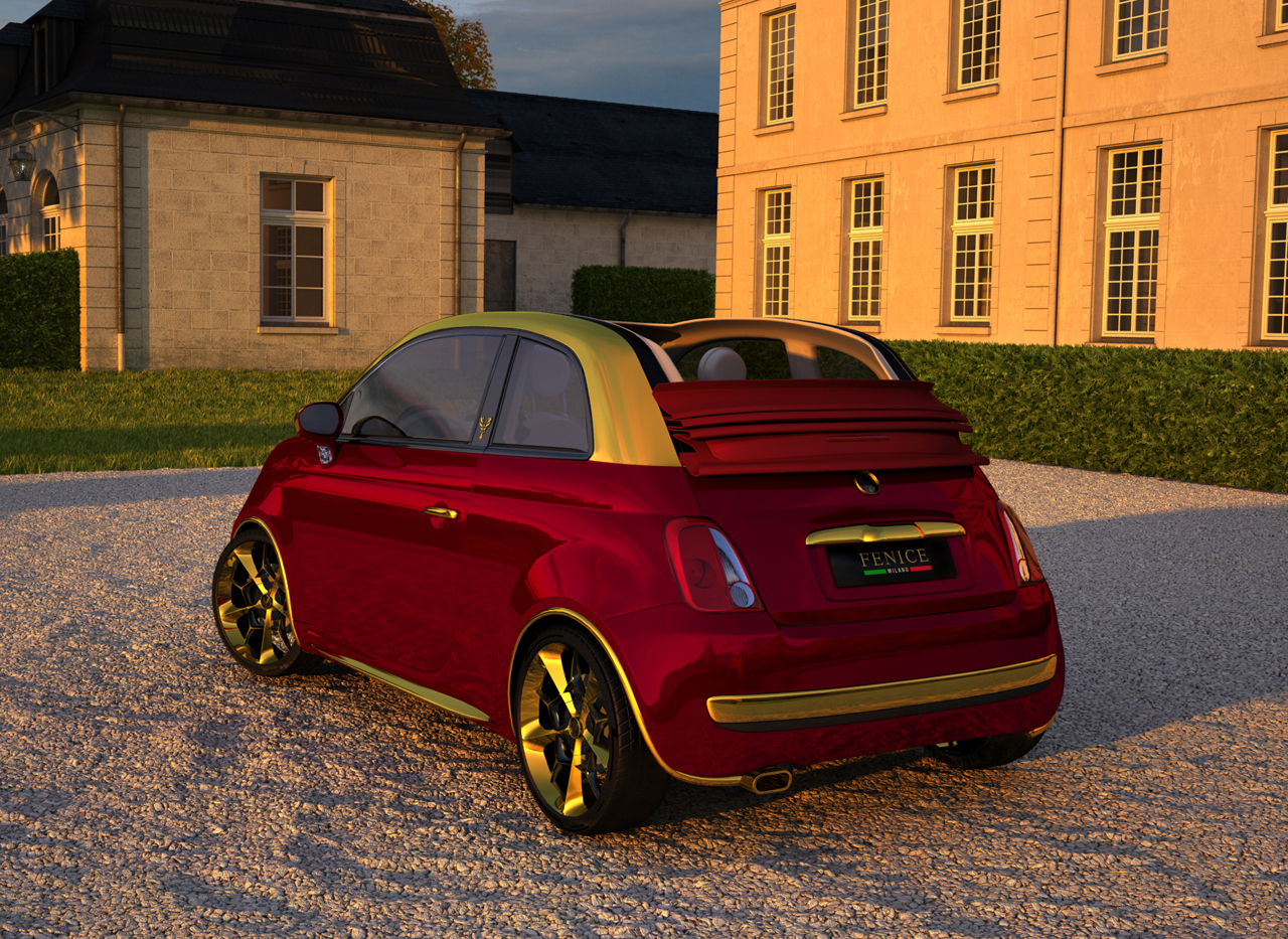 Fiat 500C La Dolce Vita (by Fenice Milano)