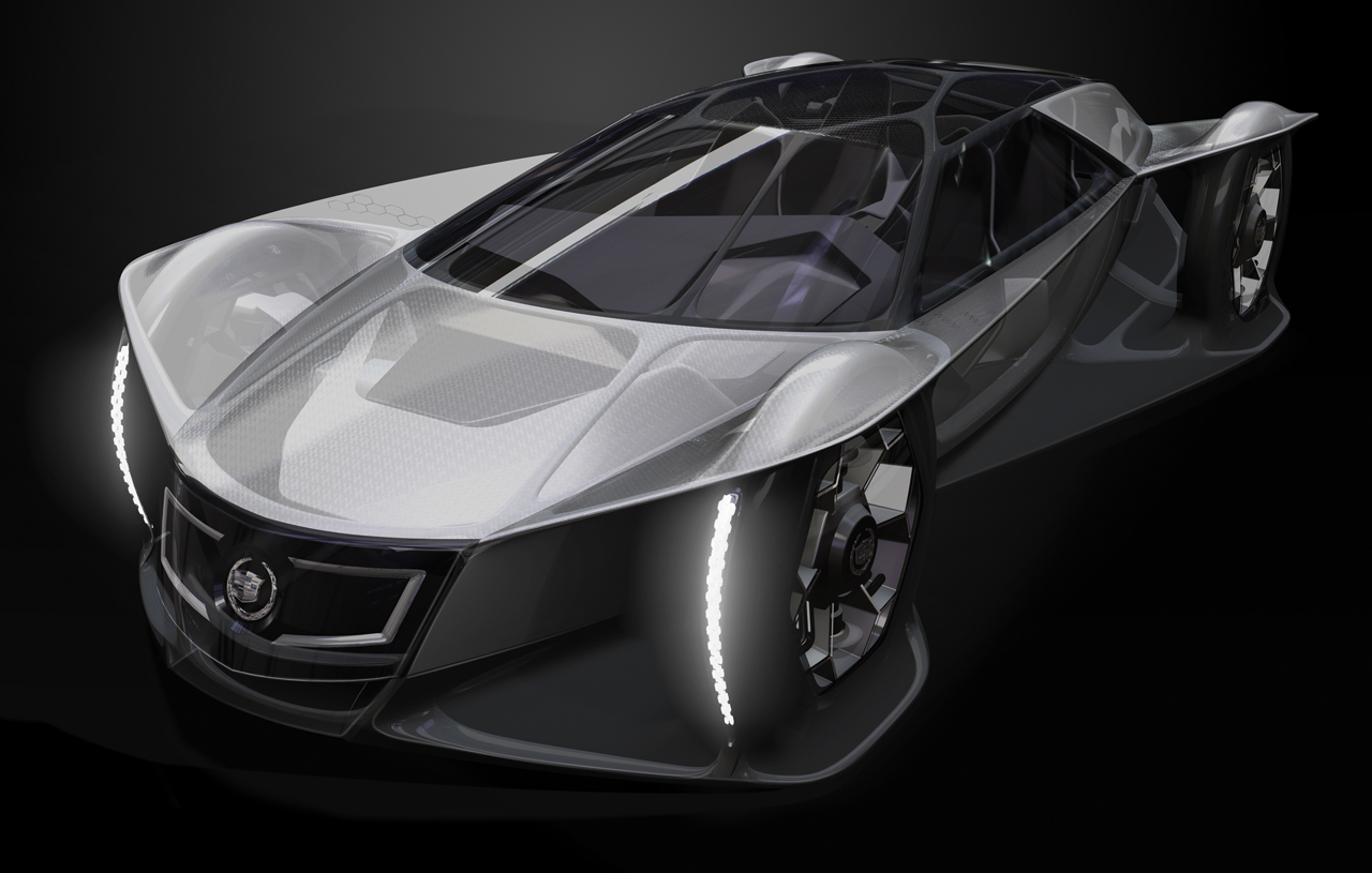 LA Design Challenge (2010): Cadillac Aera Concept