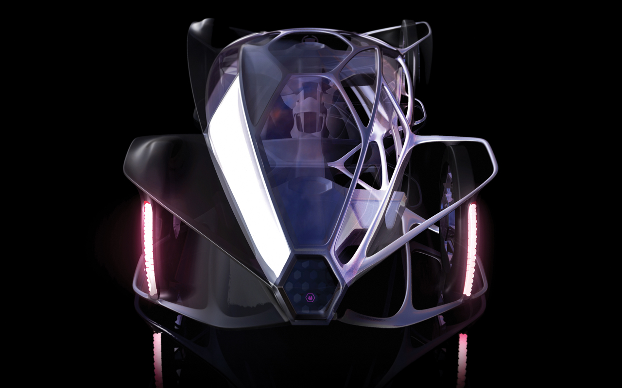 LA Design Challenge (2010): Cadillac Aera Concept