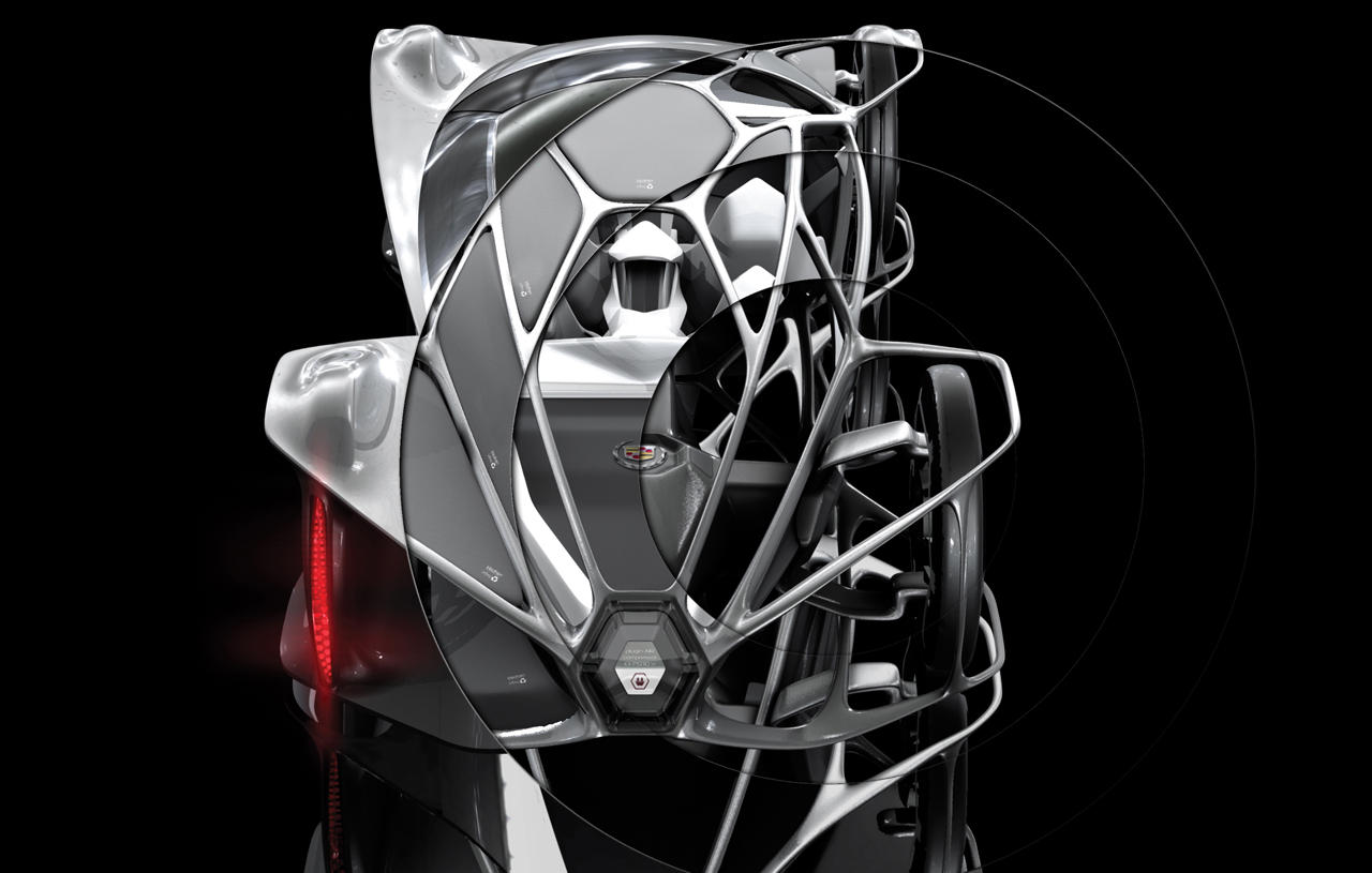 LA Design Challenge (2010): Cadillac Aera Concept