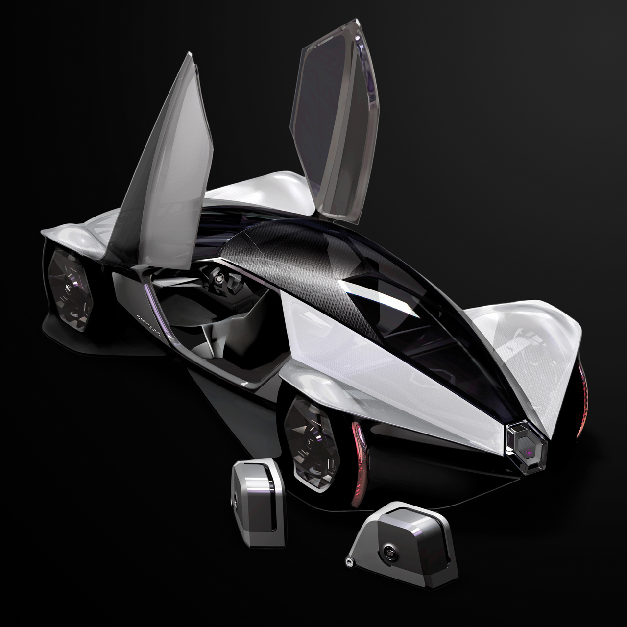 LA Design Challenge (2010): Cadillac Aera Concept