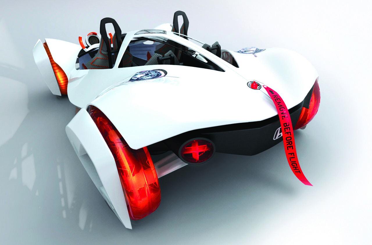 LA Design Challenge (2010): Honda Air Concept