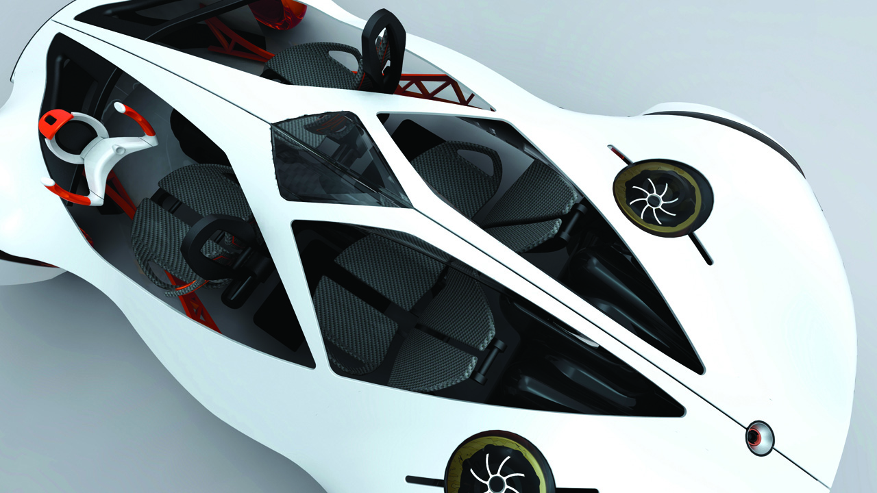 LA Design Challenge (2010): Honda Air Concept