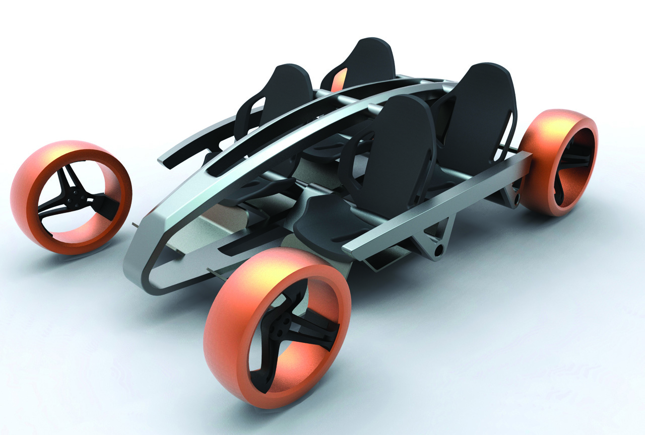 LA Design Challenge (2010): Honda Air Concept