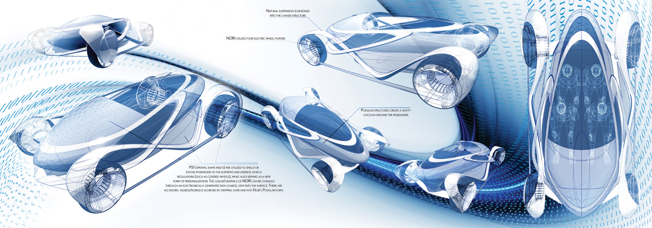 LA Design Challenge (2010): Toyota NORI Concept