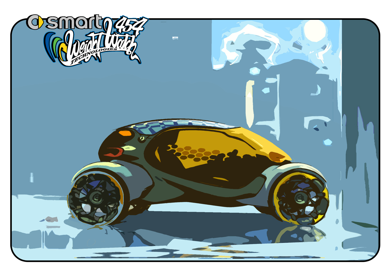 LA Design Challenge (2010): Smart 454 WWT Concept