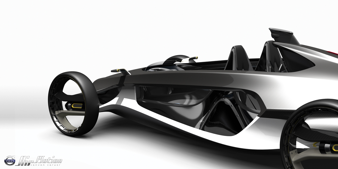 LA Design Challenge (2010): Volvo Air Motion Concept