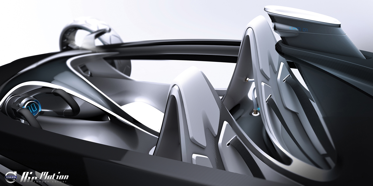 LA Design Challenge (2010): Volvo Air Motion Concept