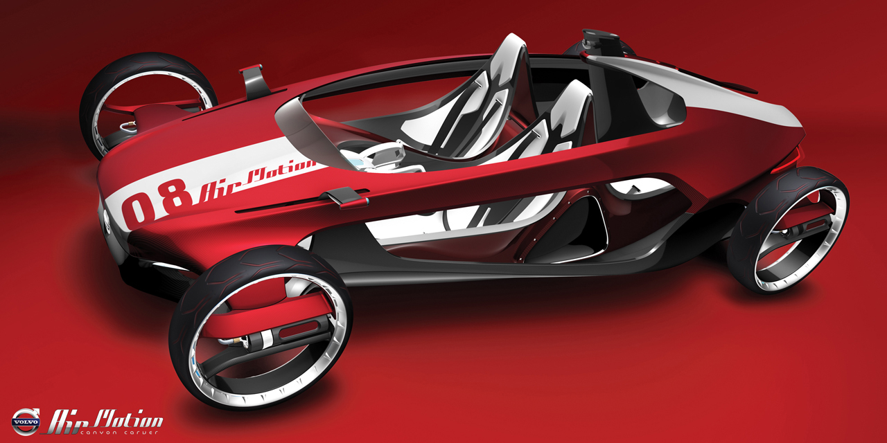 LA Design Challenge (2010): Volvo Air Motion Concept