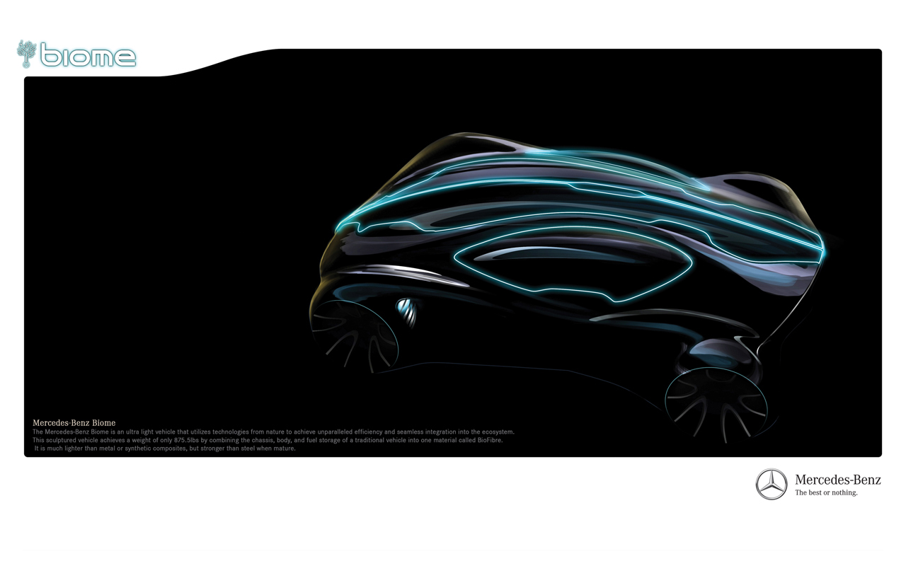 LA Design Challenge (2010): Mercedes-Benz Biome Concept