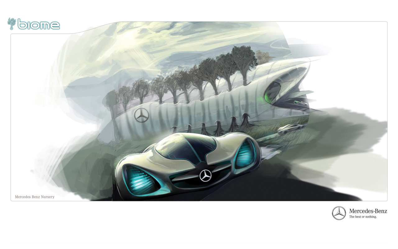 LA Design Challenge (2010): Mercedes-Benz Biome Concept