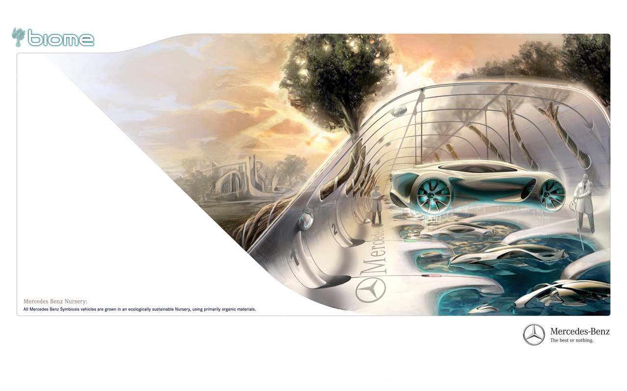 LA Design Challenge (2010): Mercedes-Benz Biome Concept