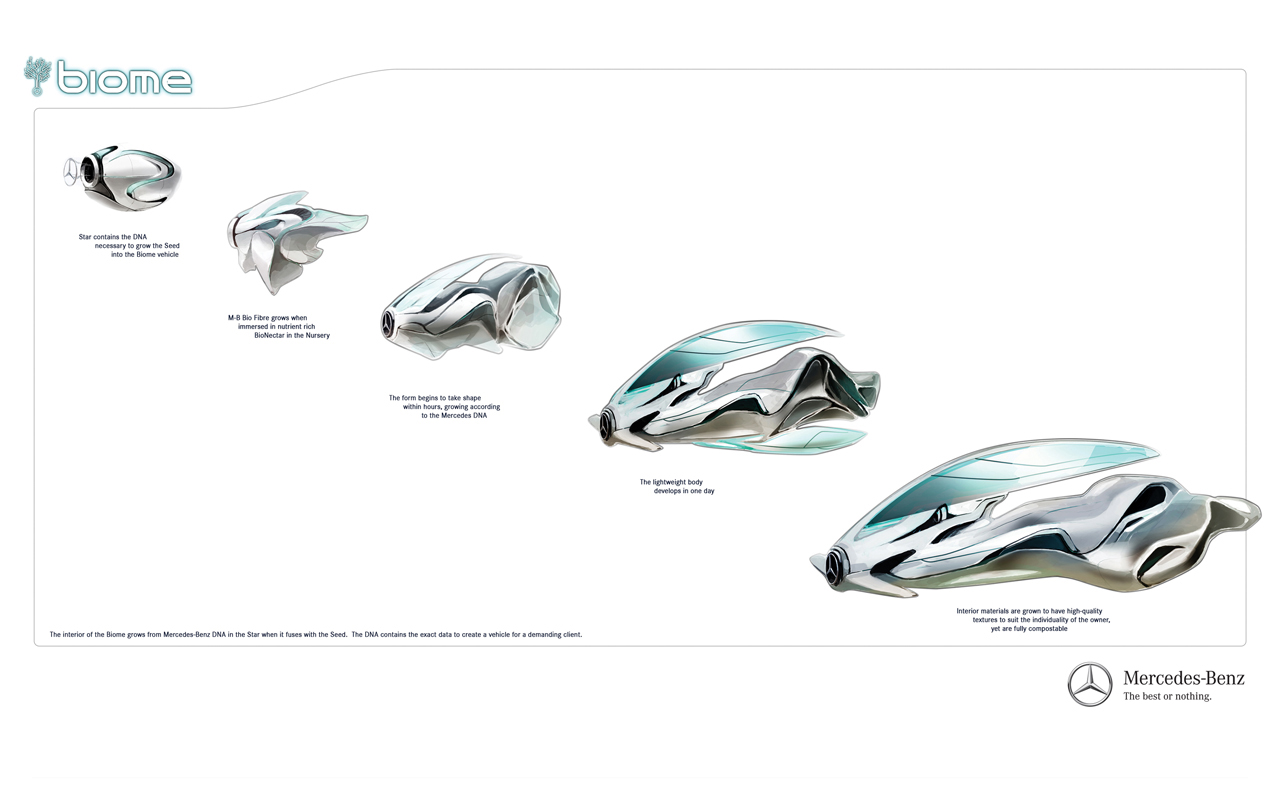 LA Design Challenge (2010): Mercedes-Benz Biome Concept