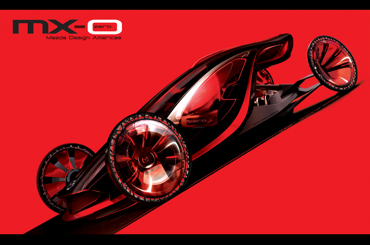 LA Design Challenge (2010): Mazda MX-0 Concept